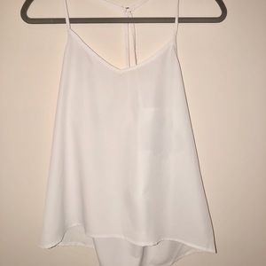 {Hollister} Black & White Tanks